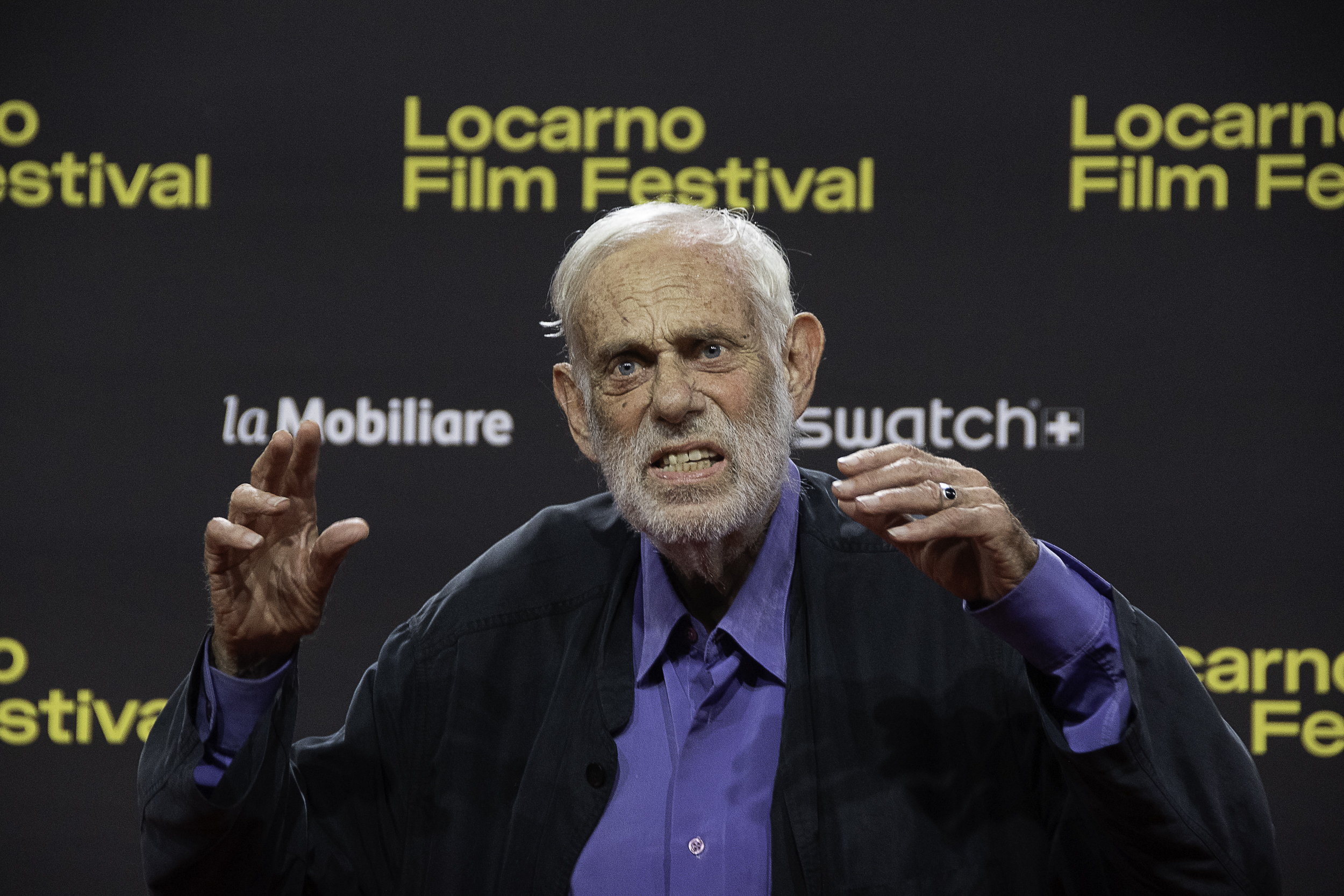 — suisse locarno cinema 79th locarno film festival 08 08 2026 honorary leopard award jean luc bideau